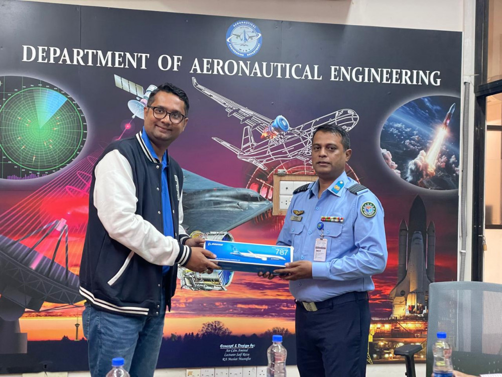 SEMINAR ON CAREER PROSPECTS FROM AE ALUMNI WORKING AT BOEING